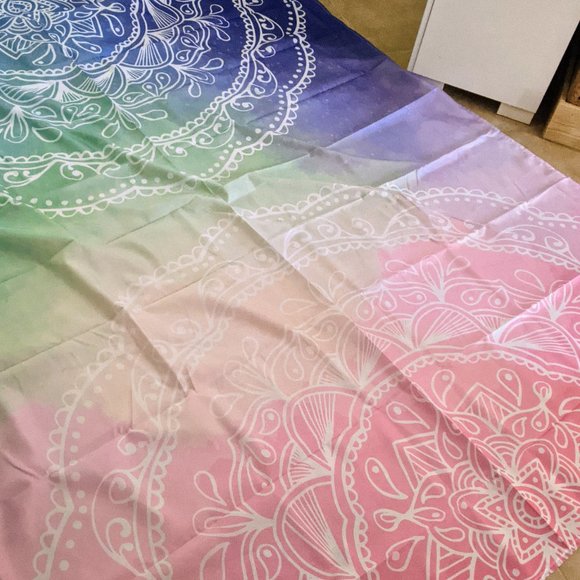 Boho sand proof beach blanket - Picture 4 of 7